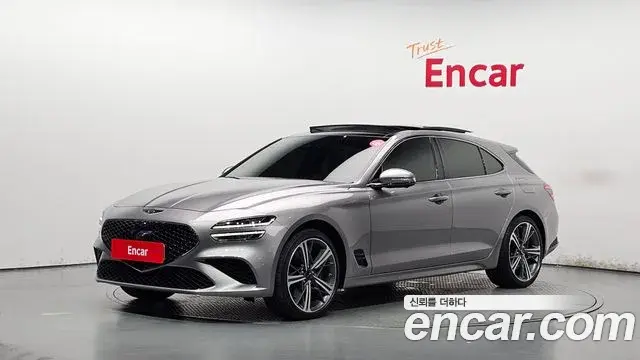 Genesis G70 Gasoline 2.5T 4WD 2024