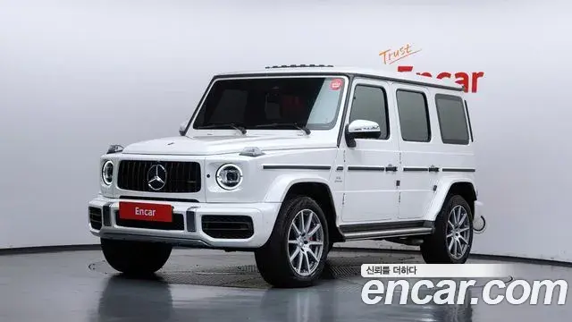 Mercedes-Benz G-Class AMG G63 2021