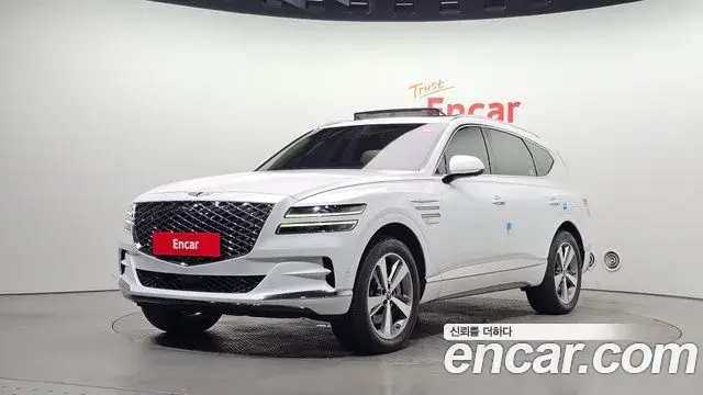 Genesis GV80 3.5T Gasoline AWD 2020