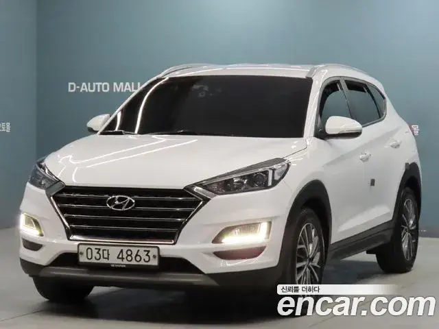 Hyundai Tucson Diesel 2.0 2WD Premium 2019