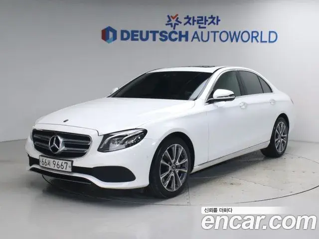 Mercedes-Benz E-Class E300 4MATIC Avnatgarde 2019