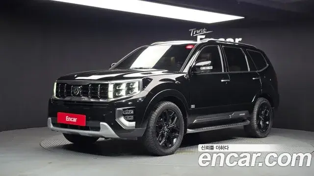 Kia Mohave Diesel 3.0 4WD 6-Seater Masters 2020