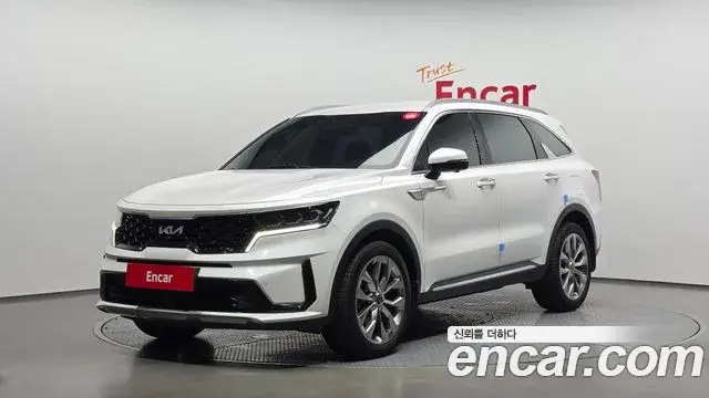 Kia Sorento Gasoline 2.5T 2WD Noblesse 2023
