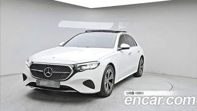 Mercedes-Benz E-Class E200 Avantgarde 2024