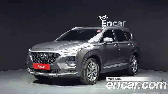 Hyundai Santa Fe Diesel 2.0 2WD Exclusive 2020