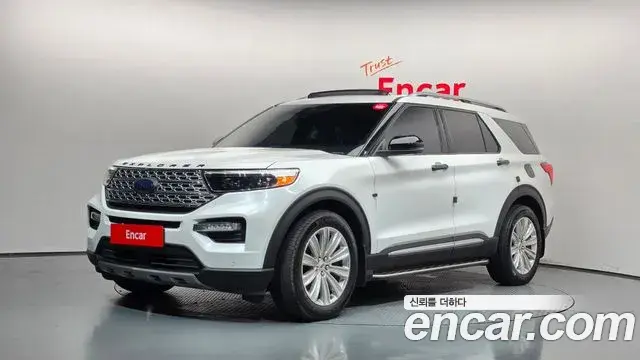 Ford Explorer 2.3 LimIted 4WD 2020
