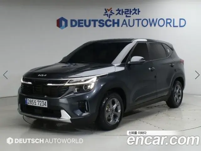 Kia Seltos Gasoline 2.0 2WD Prestige 2023
