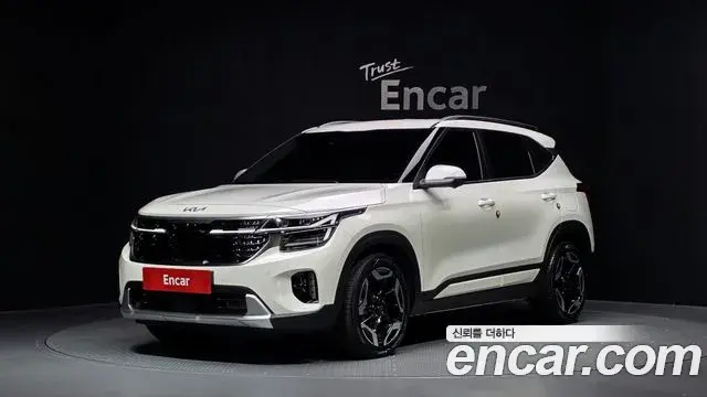 Kia Seltos Gasoline 1.6 Turbo 2WD Signature 2025