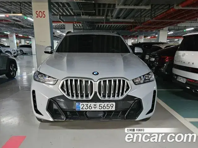 BMW X6 xDrive30d M Sport 2026