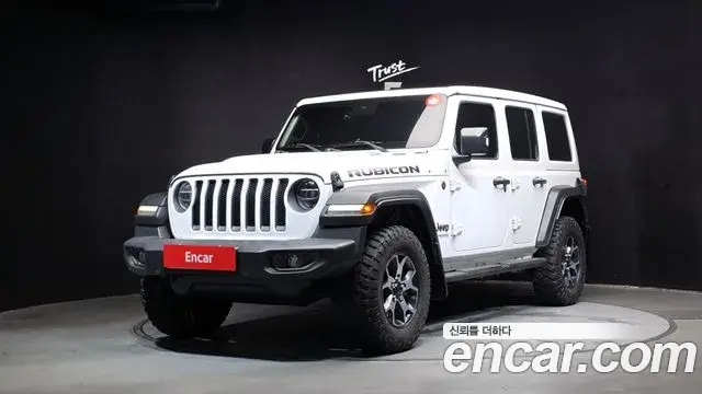 Jeep Wrangler 2.0 Rubicon Power Top 4Door 2019