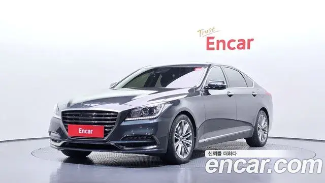 Genesis G80 3.3 GDI Luxury 2020