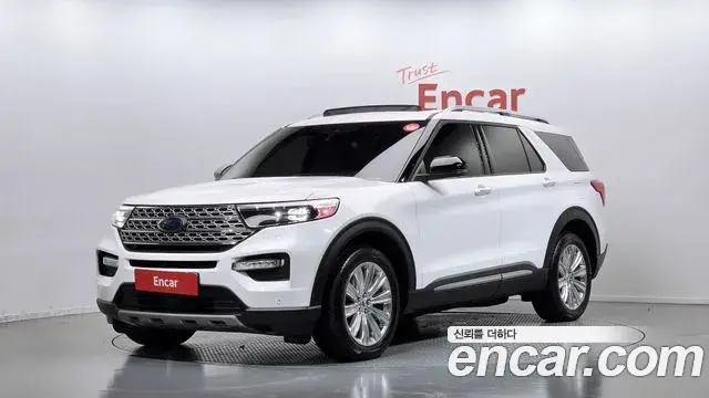 Ford Explorer 2.3 LimIted 4WD 2020