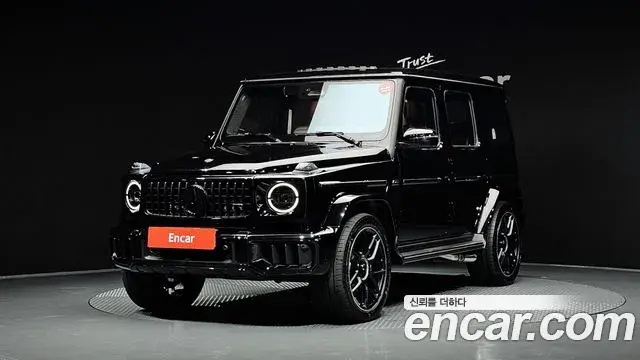 Mercedes-Benz G-Class AMG G63 Manufaktur 2026