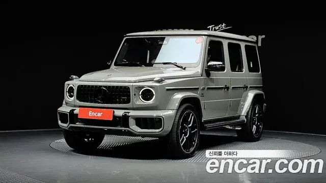 Mercedes-Benz G-Class AMG G63 Manufaktur 2026