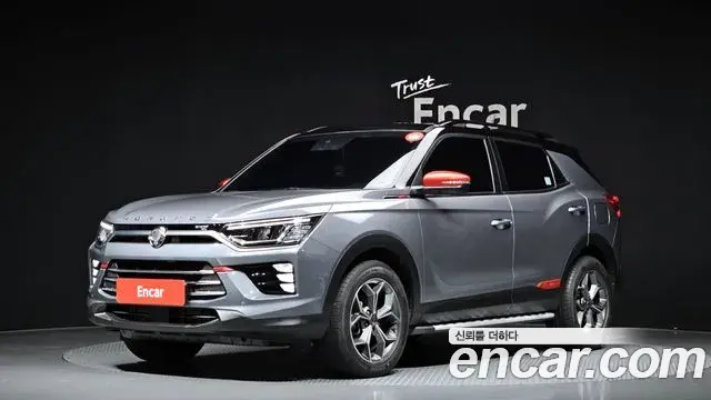 SsangYong KORANDO Gasoline 1.5 4WD R-Plus 2021