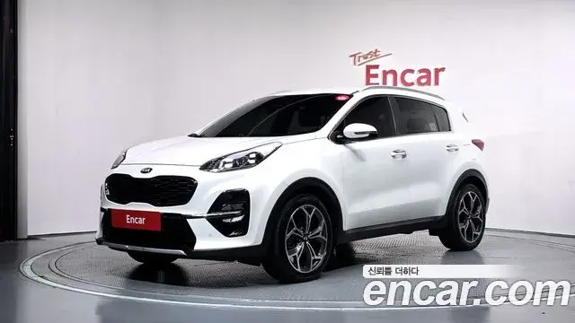 Kia Sportage Diesel 2.0 4WD Noblesse 2019