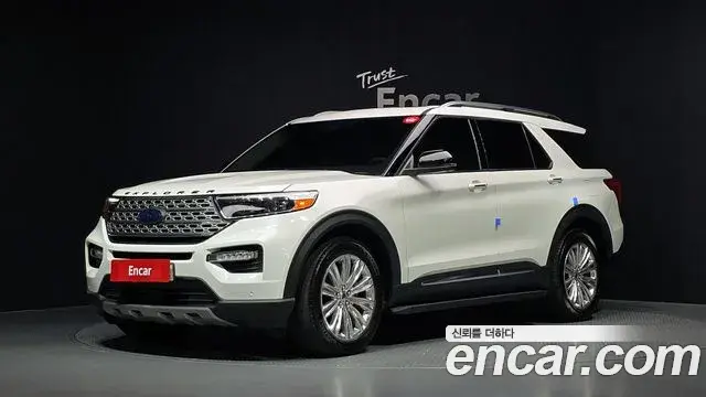 Ford Explorer 2.3 LimIted 4WD 2021