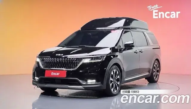Kia Carnival Gasoline 9-seater Limousine(Special vehicle) 2022