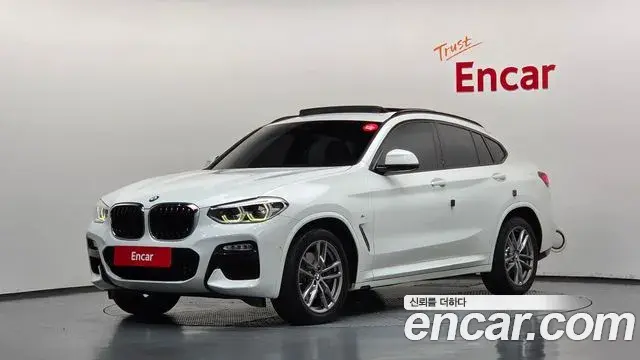 BMW X4 xDrive20d M Sport X 2019
