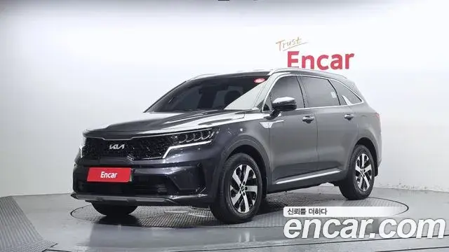 Kia Sorento Gasoline 2.5T 4WD Prestige 2023