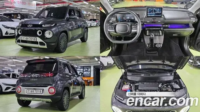 Hyundai Casper Turbo Inspiration 2022