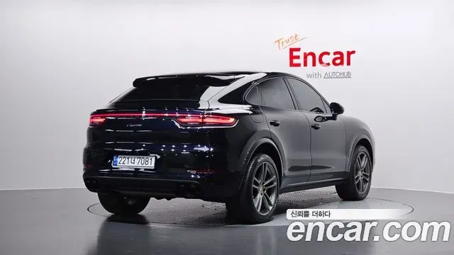 Porsche Cayenne 3.0 Coupe 2023 — фото 2