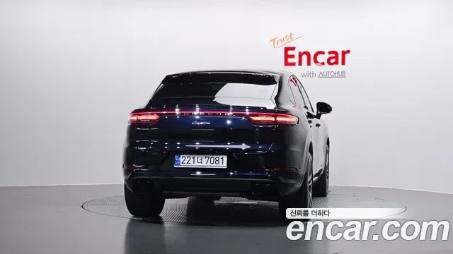 Porsche Cayenne 3.0 Coupe 2023 — фото 4