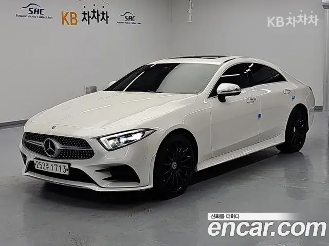 Mercedes-Benz CLS-Class CLS450 4MATIC AMG Line 2019
