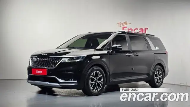 Kia Carnival Diesel 9-Seater Prestige 2021