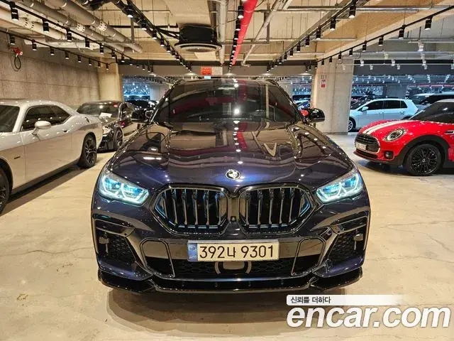 BMW X6 xDrive40i M Sport 2022