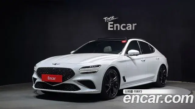 Genesis G70 Gasoline 2.0T 4WD 2021