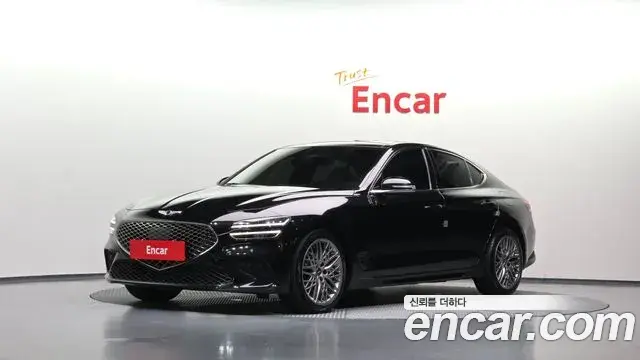 Genesis G70 Gasoline 2.0T 2WD 2021