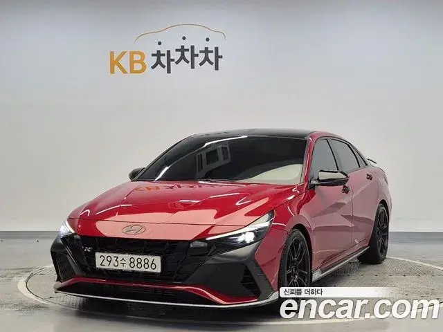 Hyundai AVANTE 2.0 N 2021