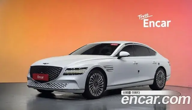 Genesis G80 e-AWD 2022