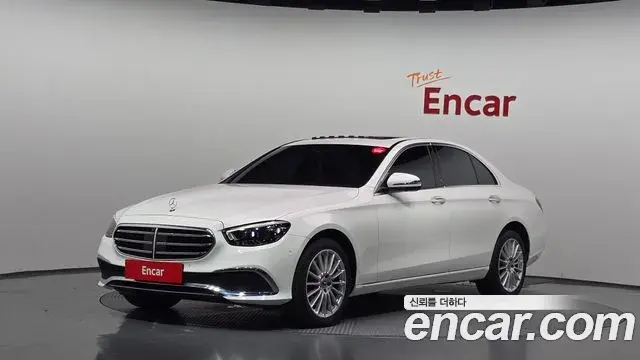 Mercedes-Benz E-Class E220d 4MATIC Exclusive 2021