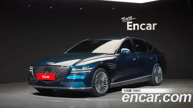 Genesis G80 e-AWD 2021