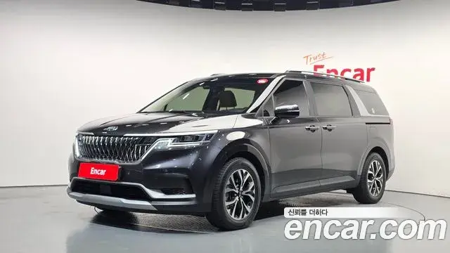 Kia Carnival Diesel 9-Seater Prestige 2021