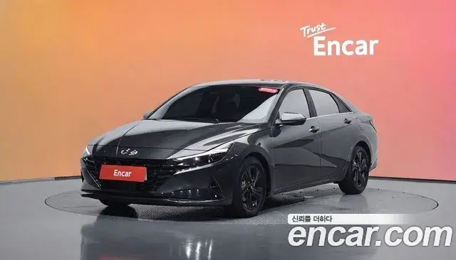 Hyundai AVANTE Inspiration 2022