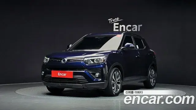 SsangYong TIBOLI Gasoline 1.5 2WD V3 2019