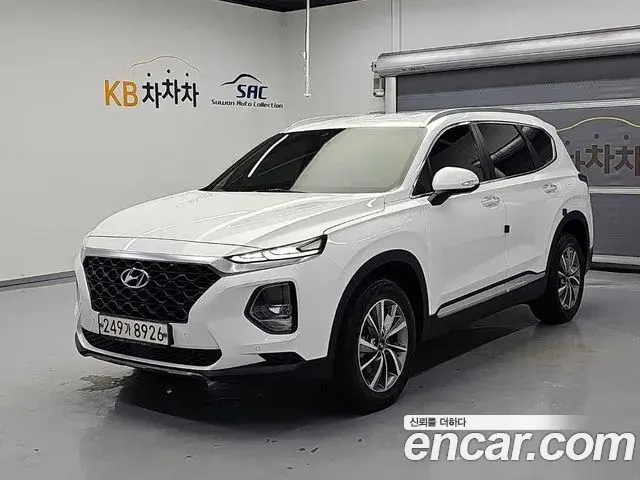 Hyundai Santa Fe Gasoline 2.0T 2WD Exclusive 2020