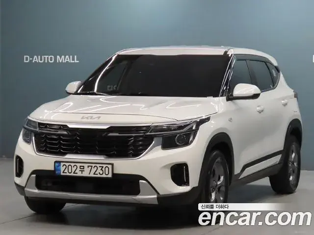 Kia Seltos Gasoline 1.6 Turbo 2WD Trendy 2023
