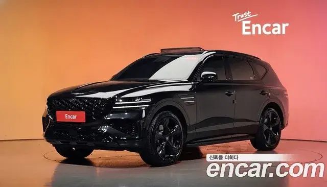 Genesis GV80 3.5T Gasoline AWD Black 2025