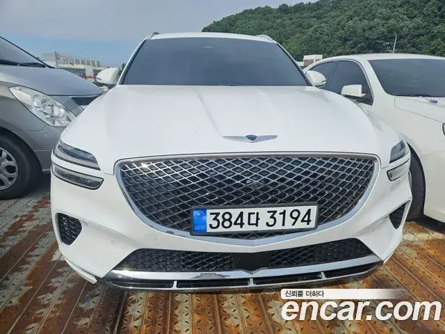Genesis GV70 2.5T Gasoline AWD 2022