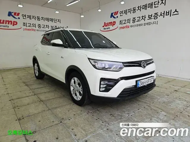 SsangYong TIBOLI Gasoline 1.5 4WD V3 2021