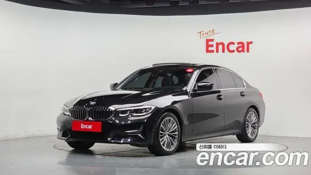 BMW 3-Series 320d Luxury 2019