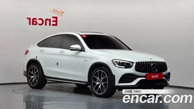 Mercedes-Benz GLC-Class AMG GLC43 4MATIC Coupe 2021