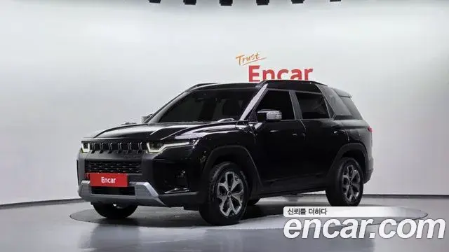 SsangYong Torres Gasoline 1.5 2WD T7 2022