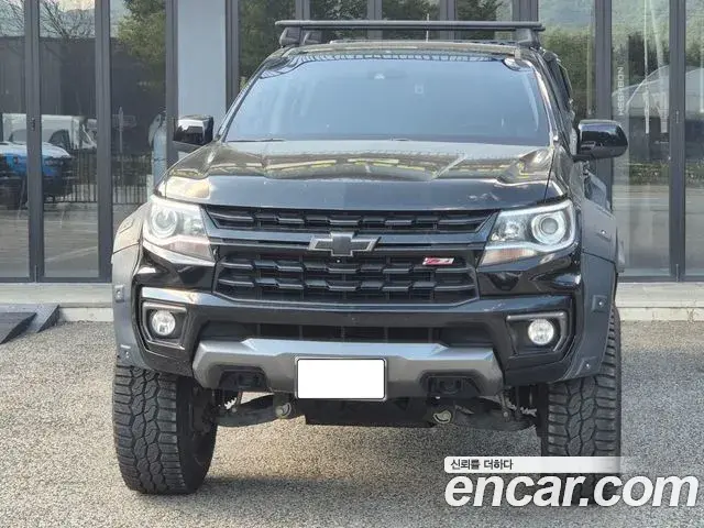 Chevrolet Colorado 3.6 Z71-X Midnight 4WD 2021