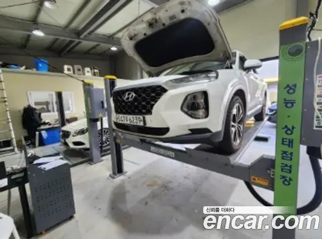 Hyundai Santa Fe Diesel 2,0 4WD Prestige 2019