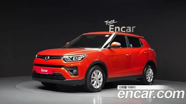 SsangYong TIBOLI Gasoline 1.5 2WD V3 2020
